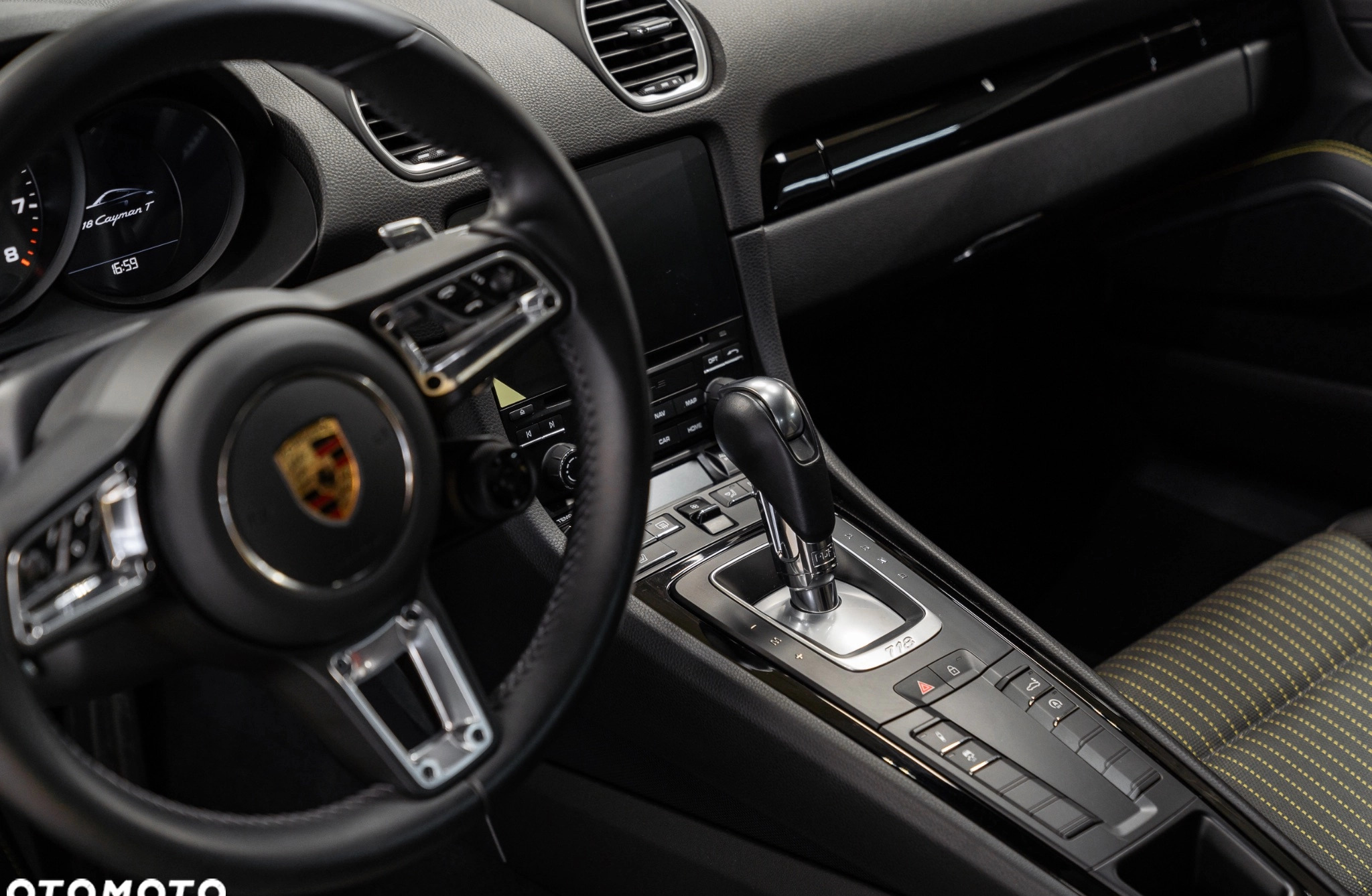 Porsche 718 Cayman cena 429900 przebieg: 13550, rok produkcji 2023 z Kraków małe 742